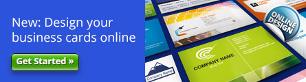 Business Card Online Design Banner