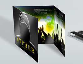 Jewel Case Inserts (Folded)