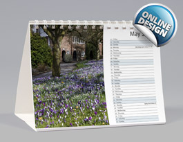 Desktop Flip Calendars