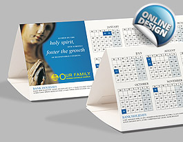 Desktop Tent Calendars