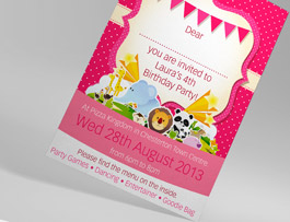 Invitations (flat)