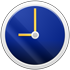 Blue Clock
