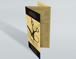 Leaflets & Flyers (folded)