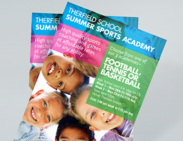 Leaflets & Flyers (flat)