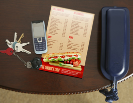 Takeaway Menus (flat)
