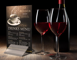 Restaurant Menus (flat)