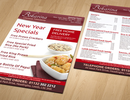 Takeaway Menus (flat)