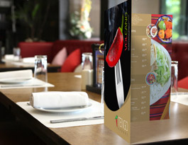 Restaurant Menus (folded)