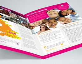 A3 Folded Leaflets 4pg.Large