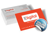 Standard Flat Business Cards