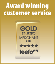 Award winning customer service
