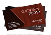 Standard Flat Business Cards