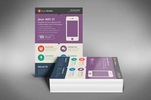 Leaflets & Flyers (flat)