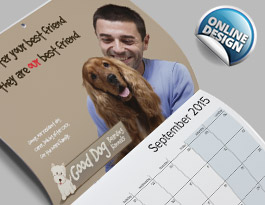 Hole Punched Calendars